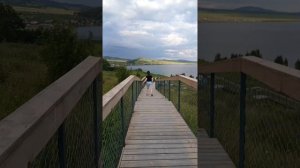 Небольшой видеообзор нашей поездки на оз.Большое
