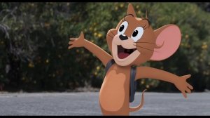 Том и Джерри но только кадры где Джерри обнимает