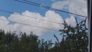 Вид из деревенского окна