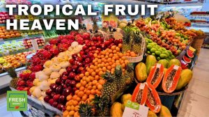 Indonesian Typical Supermarket: Fresh Market Lombok