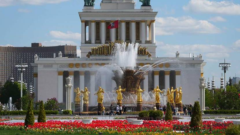 В биокластере на ВДНХ обустроят оранжерею тропических растений