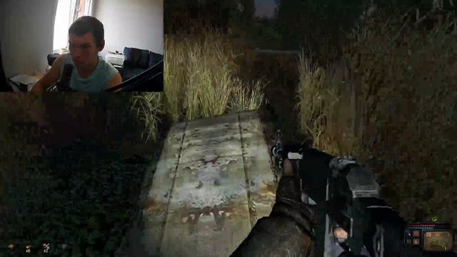 S.T.A.L.K.E.R.  Назад в прошлое. Часть 4. Агропром и вертолёт