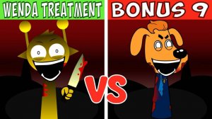INCREDIBOX SPRUNKI⚗️ | WENDA vs BONUS8! 💊 ВЫБОР ЛЕЧЕНИЯ! #сезонконтентаRUTUBE