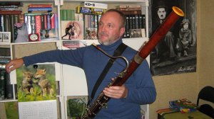 А. ВИВАЛЬДИ - Концерт для фагота с оркестром № 28 /1 ч., переложение/ - солист ОЛЕГ ЮРАСОВ