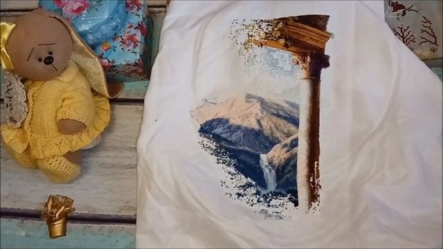 198. Вышивка крестом. Все мои начатые процессы на март 2022 смотреть онлайн