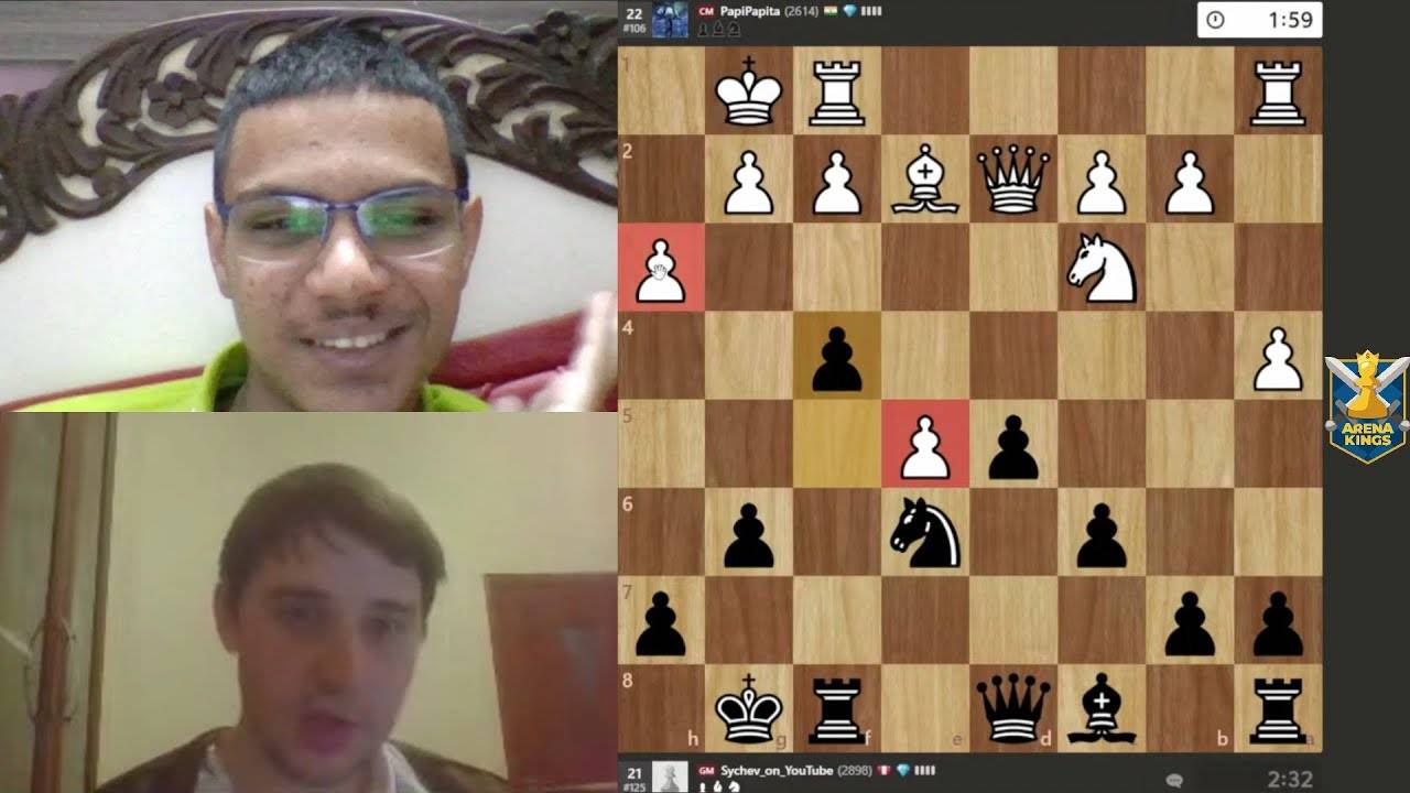 Дешёвый ТРЮК! Сохам Камотра - Клементий Сычев 19.10.2023