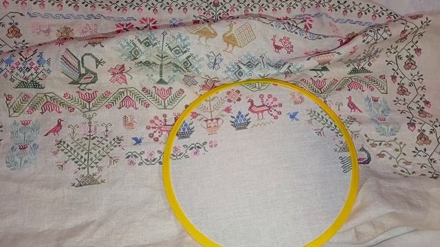 Вышивальный зимний ВЛОГ. Вышивка крестом, авторские схемы, Мир вышивки, Совиный лес смотреть онлайн