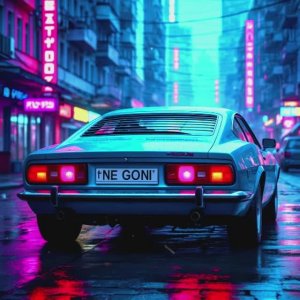 ﹤ Н Е  Г О Н Я Й ﹥ retrowave / synthpop