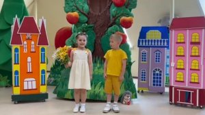 Лето золотистое (Т.Максимов - М.Панкратова) Исполняют Вика и Федя