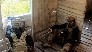 Страйкбол в Питере - Полигон Горелово