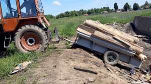 выгрузка мусора т30-69  т25