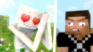 Простая Жизнь Эндермена в Майнкрафте, мультфильм