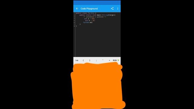 Код на языке программирование Java. Третья серия.