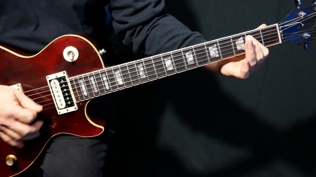 how to play  Drop Dead Legs  on guitar by Van Halen   rhythm guitar lesson