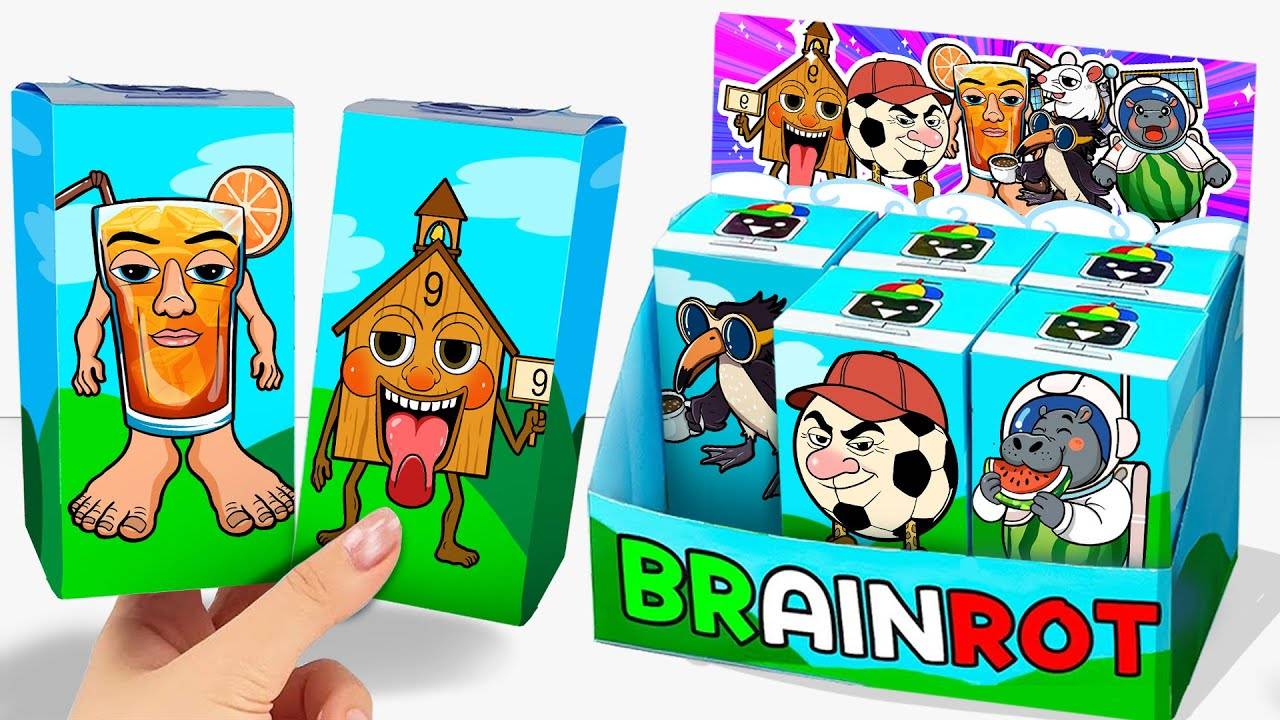 РАСПАКОВКА ВСЕХ ИТАЛЬЯНСКИХ BRAINROT ТАЙНЫХ КОРОБОК ⛪🍊 Ла Эсок Секолах, Брр Эс Тех Патипум