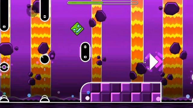 современный 1 уровень в geometry dash