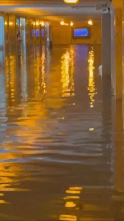 💦Обстановка в подземных переходах — воды по колено💦