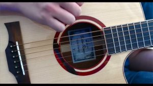 Уроки игры на акустической гитаре | Pirates of the Caribbean Theme - Fingerstyle Guitar Cover