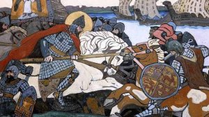 785 лет назад - Русские войска разбили шведов в Невской битве