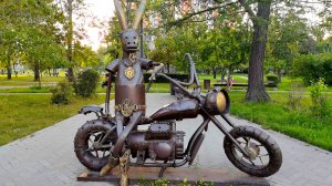 Сквер Знаки Зодиака в Москве в районе Свиблово