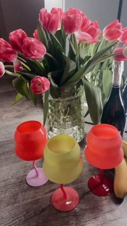 Арт WB #260310838 набор бокалов как с Pinterest из стекла ручной работы#бокалы#обзорыпокупок#находка