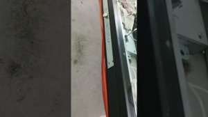 Башня «Нева».Установка моторизованного замка Cisa Myevo в готовую дверь.