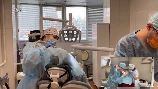Моменты имплантации