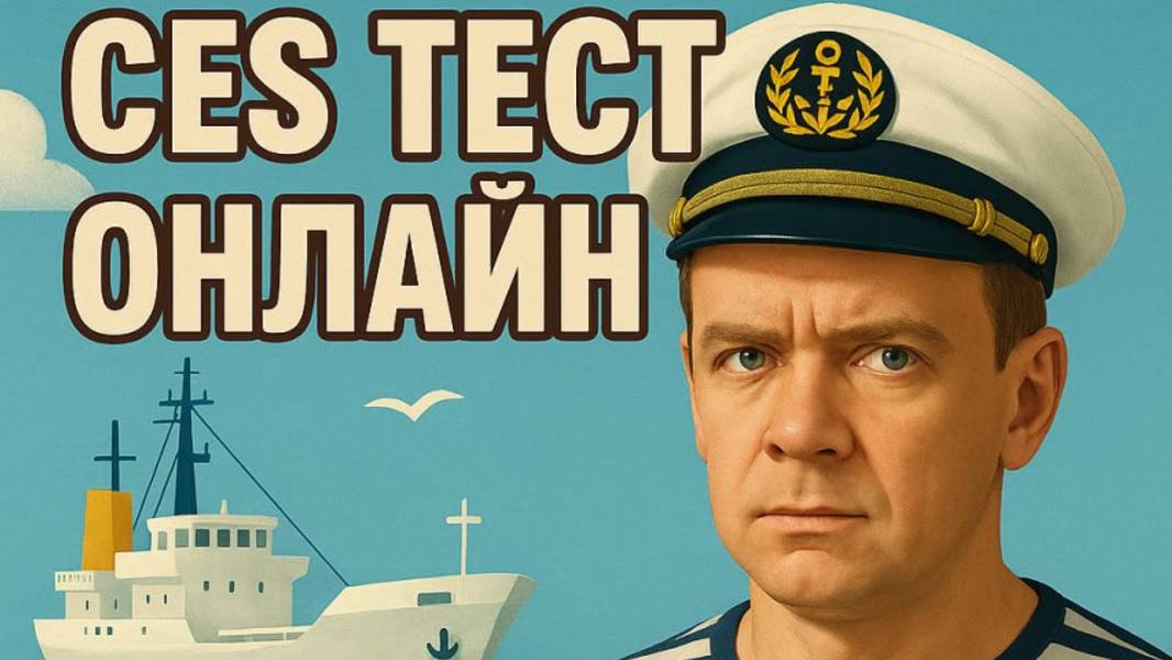 CES тест онлайн по Deck department, Support level, LPG Tanker
