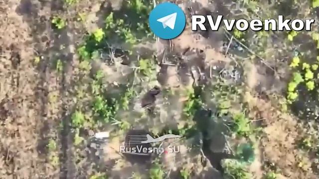 ❗️🇷🇺💥🇺🇦⚡️4-я военная база уничтожает врага,  поддерживая наступление на Запорожском фронте