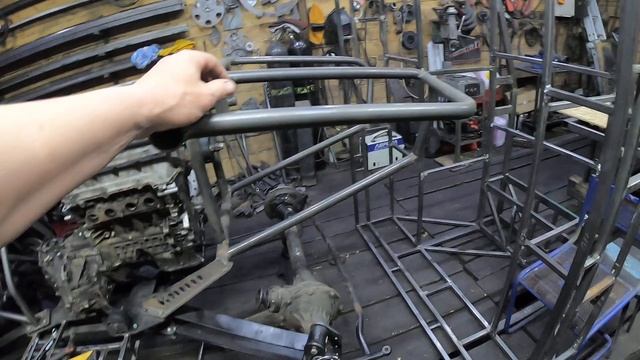 Первые шаги в постройке квадрацикла болотохода смотреть онлайн