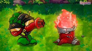 ТЕПЕРЬ ВСЕ СКИНЫ МОИ | Plants vs Zombies Fusion mod [71]