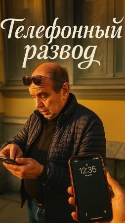 Телефонный развод: предложил прохожему свой телефон.