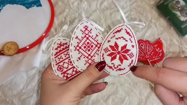 216. Вышивка крестом. ПРОЦЕССЫ АПРЕЛЯ