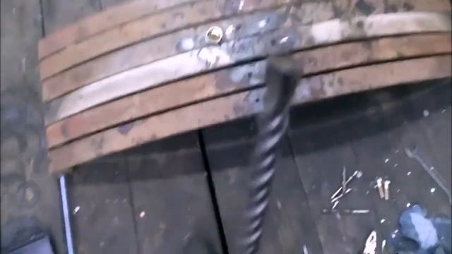 Бюджетный вариант хорошего сверла или как я сверлил рессоры для квадроцикла смотреть онлайн