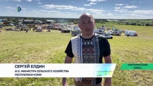 В селе Нившера Корткеросского района прошёл VI открытый турнир косарей «Звени, коса!»