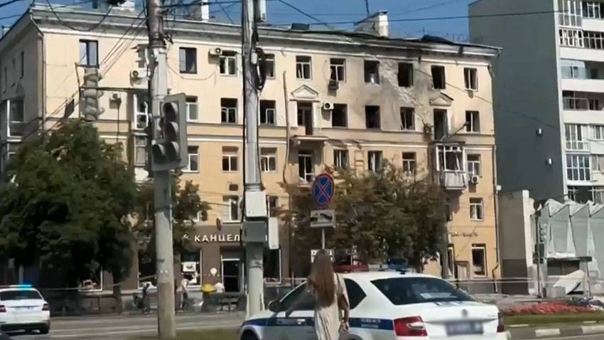 Обстановка в Воронеже после ночной атаки украинских БПЛА