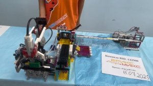 Брикс Микс РобоФинист 2025