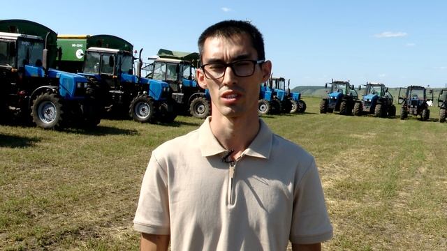 К уборке урожая готовы!