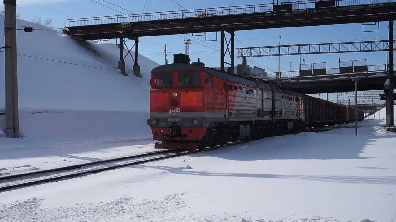 Тепловоз 2ТЭ10М-2618