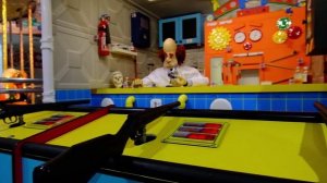 Аппарат Професор Хоггинс - световой тир в парке ФанкиТаун