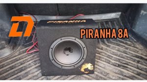 Piranha 8A. Малыш который может