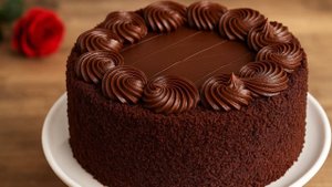 Невероятный бельгийский шоколадный торт