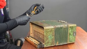 СТАРАЯ ГУБНАЯ ГАРМОШКА HOHNER IMPERIAL III – ВОССТАНОВИЛ И ЗАСТАВИЛ ЗВУЧАТЬ КАК НОВАЯ!