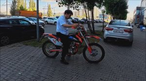 Мотоцикл XMOTOS CBS300. Мотосалон ТАТ МОТО. Часть 162.