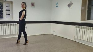 How to cha cha cha. Back walks. Ча-ча-ча, основные шаги назад. Для начинающих. For beginners.