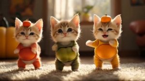 3 кота