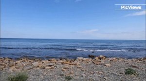 Анапа пляж 40 лет Победы сегодня 15 июля 2025. Погода в Анапе сейчас. Мазута на пляже и в море нет
