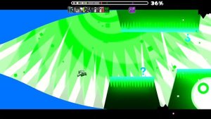 Прохожу ispywithmylittleye ео с 40 игроками в Geometry Dash Geometry Dash 14 часть