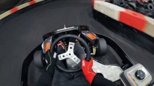 Точки торможения, апексы, траектория в Lonato Karting