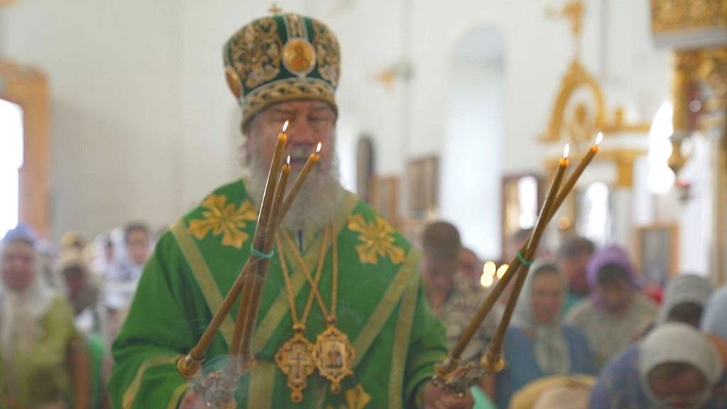 Архипастырское слово от Епископа Максима в день памяти преподобного Илариона Троекуровского